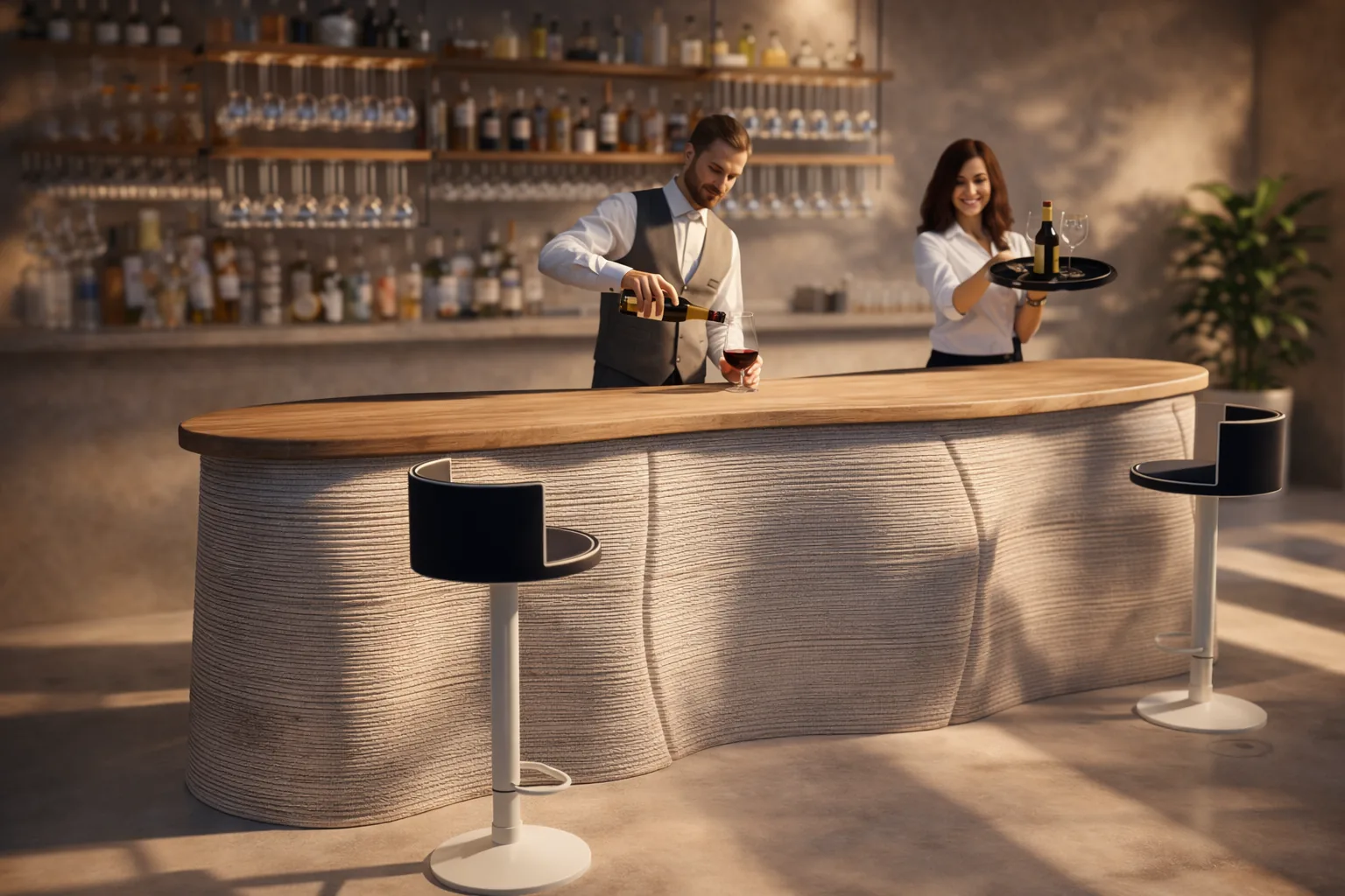 Bespoke Concrete Bar